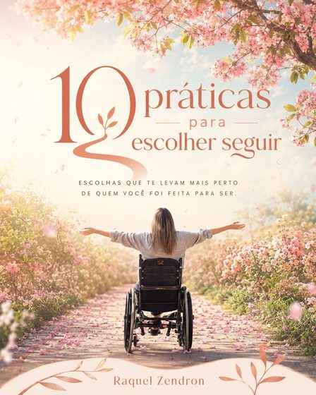 Capa do e-book 10 Práticas para Escolher Seguir